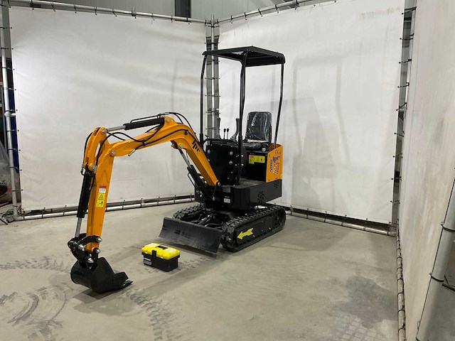 Jpc - 2025 - ht12 - minigraafmachine met grondboor - afbeelding 17 van  28