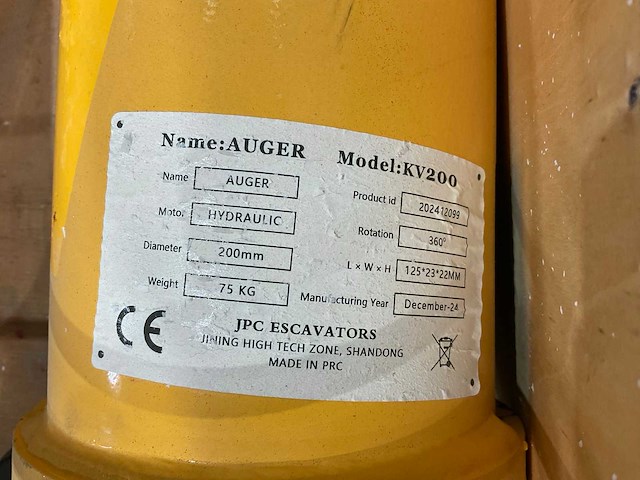 Jpc - 2025 - ht12 - minigraafmachine met grondboor - afbeelding 27 van  28