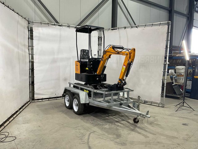 Jpc - 2025 - ht12 - minigraafmachine met trailer - afbeelding 7 van  8