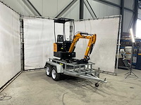 Jpc - 2025 - ht12 - minigraafmachine met trailer - afbeelding 7 van  8
