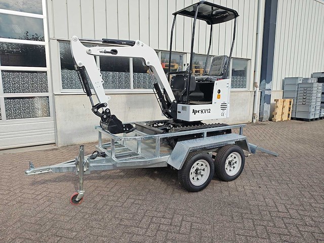 Jpc - 2025 - kv12 - minigraafmachine met aanhangwagen - afbeelding 1 van  43