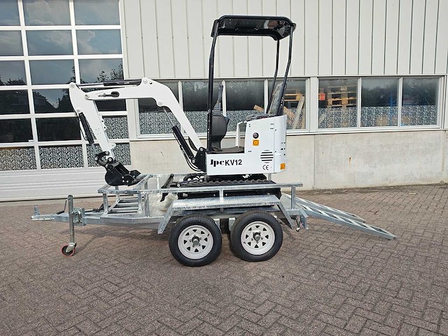 Jpc - 2025 - kv12 - minigraafmachine met aanhangwagen - afbeelding 12 van  43