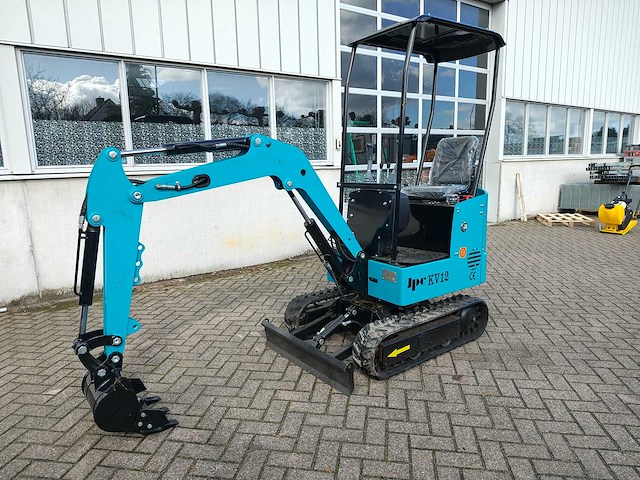 Jpc - 2025 - kv12 - minigraafmachine - afbeelding 1 van  20