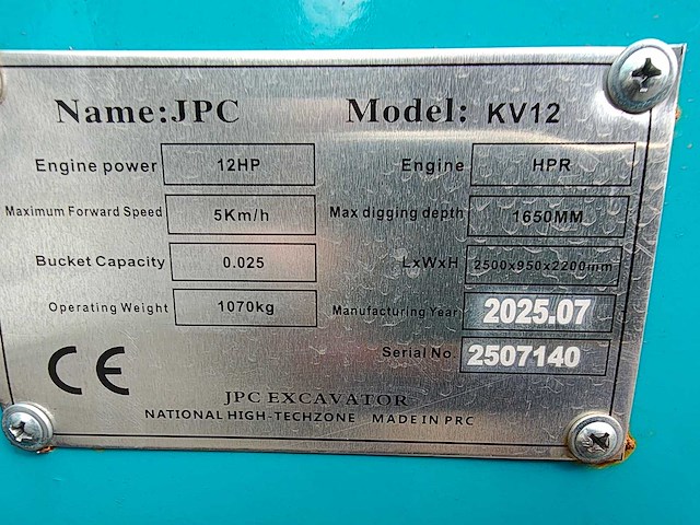 Jpc - 2025 - kv12 - minigraafmachine - afbeelding 19 van  20