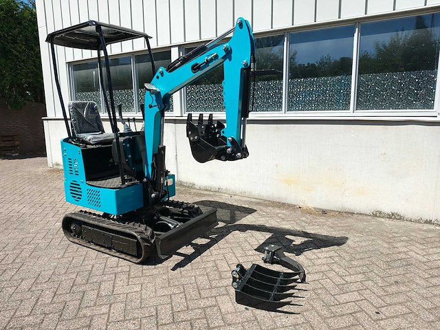 Jpc - 2025 - kv12 - minigraafmachine - afbeelding 1 van  16