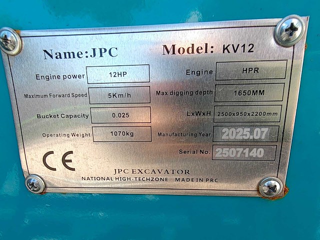 Jpc - 2025 - kv12 - minigraafmachine - afbeelding 16 van  16