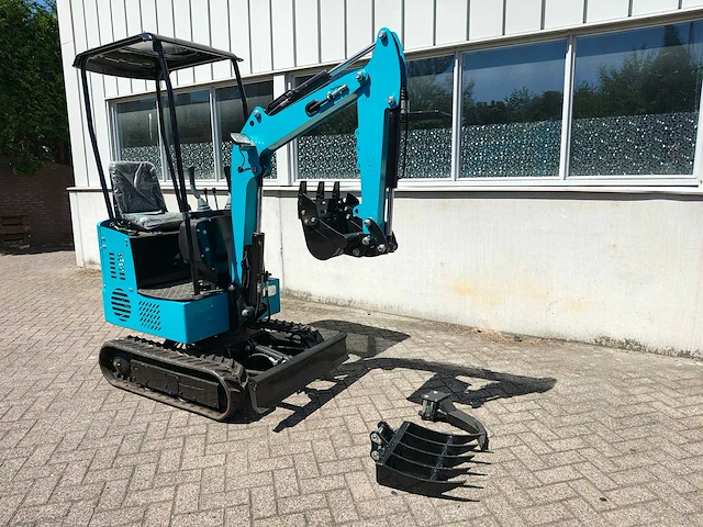 Jpc - 2025 - kv12 - minigraafmachine - afbeelding 1 van  17