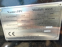 Jpc - 2026 - kv15 - minigraafmachine - afbeelding 16 van  17
