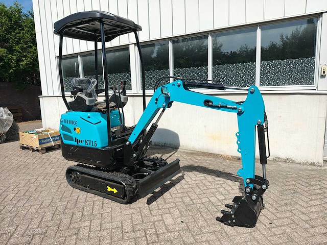 Jpc - 2026 - kv15 - minigraafmachine - afbeelding 1 van  11