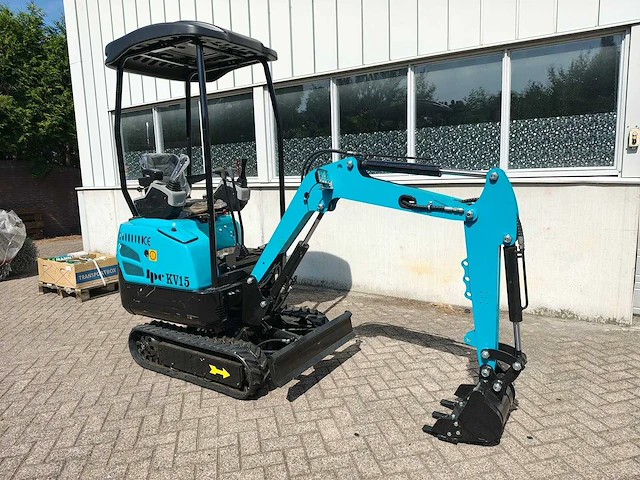 Jpc - 2026 - kv15 - minigraafmachine - afbeelding 1 van  17