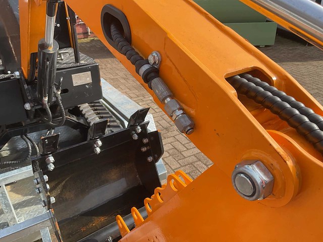 Jpc - ht12 op trailer - minigraafmachine - afbeelding 1 van  14