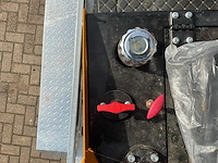 Jpc - ht12 op trailer - minigraafmachine - afbeelding 4 van  14