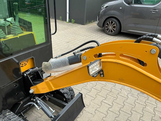 Jpc ct-12 minigraafmachine - afbeelding 6 van  17