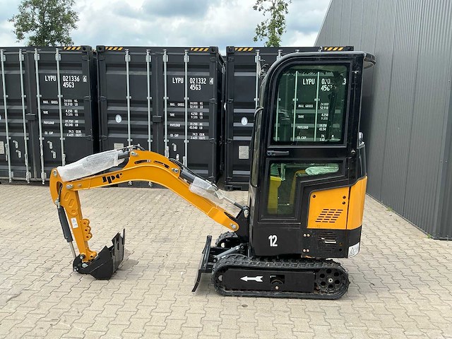Jpc ct-12 minigraafmachine - afbeelding 11 van  17