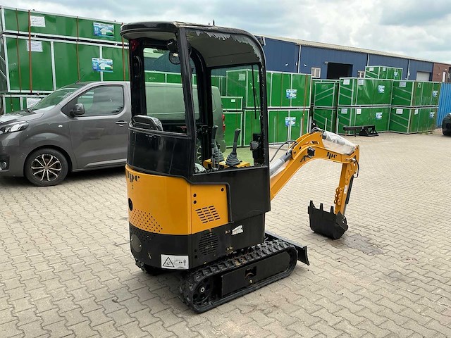 Jpc ct-12 minigraafmachine - afbeelding 14 van  17