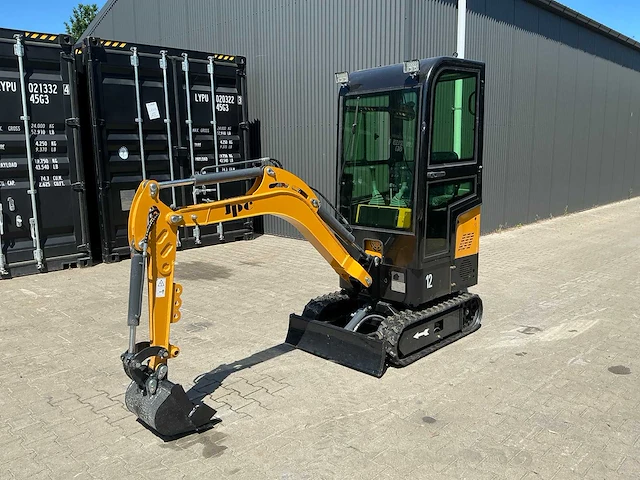 Jpc ct-12 minigraafmachine - afbeelding 1 van  28
