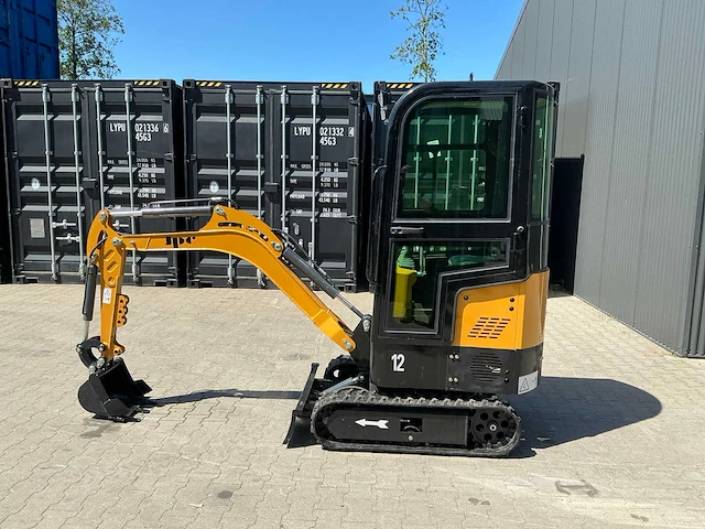 Jpc ct-12 minigraafmachine - afbeelding 24 van  28