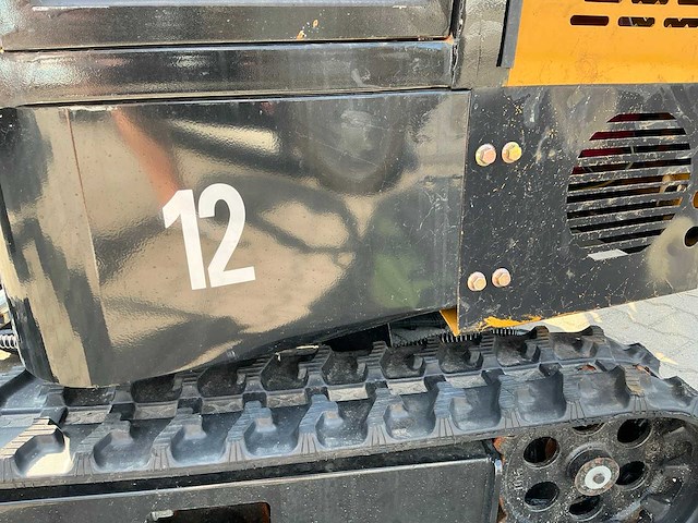 Jpc ct-12 minigraafmachine - afbeelding 22 van  30