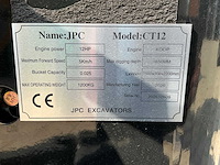 Jpc ct-12 minigraafmachine - afbeelding 24 van  30