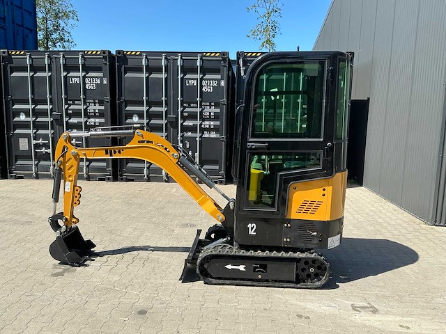 Jpc ct-12 minigraafmachine - afbeelding 26 van  30
