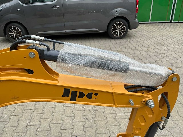 Jpc ct-12 minigraafmachine - afbeelding 6 van  15