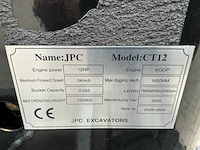 Jpc ct-12 minigraafmachine - afbeelding 8 van  15