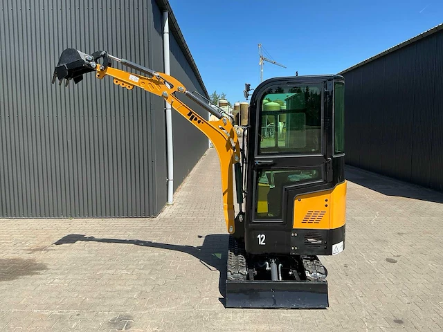 Jpc ct-12 minigraafmachine - afbeelding 5 van  28
