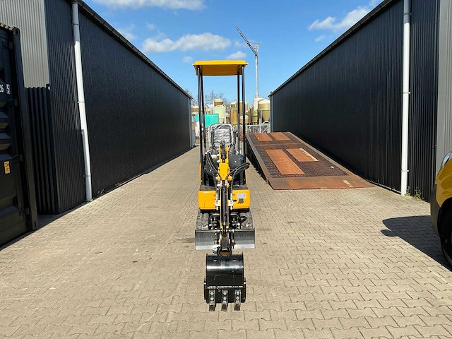 Jpc ct-13 minigraafmachine - afbeelding 5 van  36
