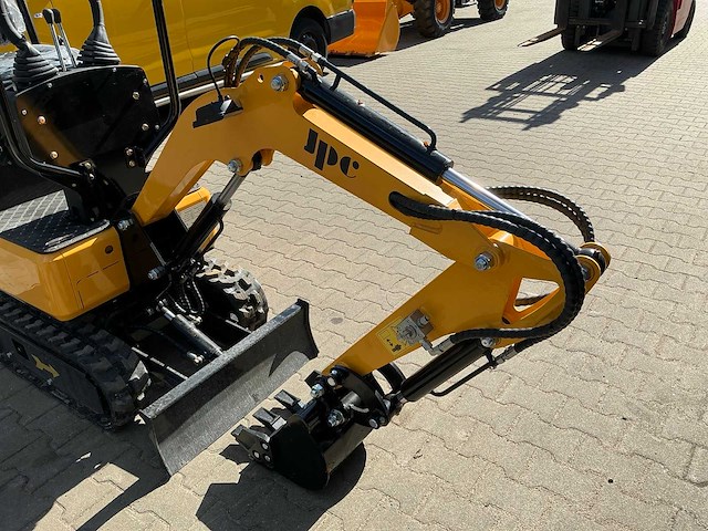 Jpc ct-13 minigraafmachine - afbeelding 9 van  36