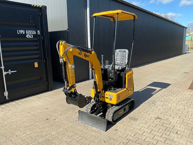 Jpc ct-13 minigraafmachine - afbeelding 12 van  36