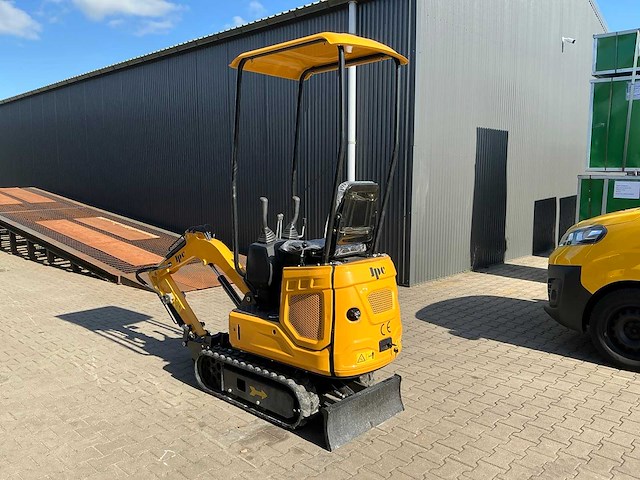 Jpc ct-13 minigraafmachine - afbeelding 31 van  36