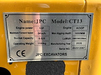 Jpc ct-13 minigraafmachine - afbeelding 28 van  34