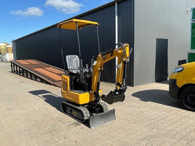 Jpc ct-13 minigraafmachine - afbeelding 7 van  35