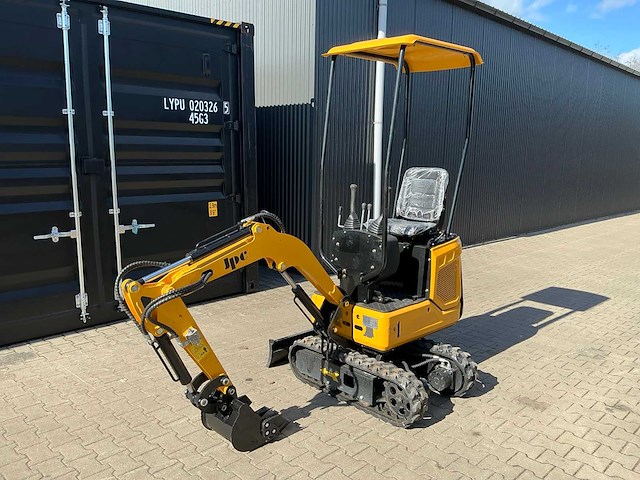 Jpc ct-13 minigraafmachine - afbeelding 3 van  18