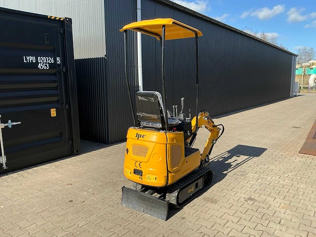 Jpc ct-13 minigraafmachine - afbeelding 15 van  18