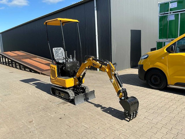 Jpc ct-13 minigraafmachine - afbeelding 2 van  18