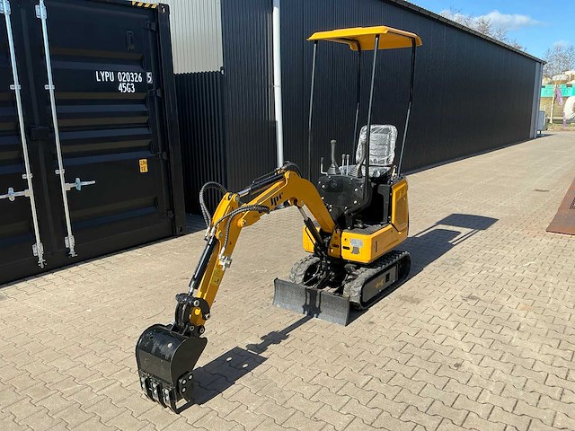 Jpc ct-13 minigraafmachine - afbeelding 7 van  18
