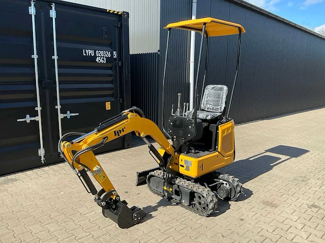 Jpc ct-13 minigraafmachine - afbeelding 4 van  36