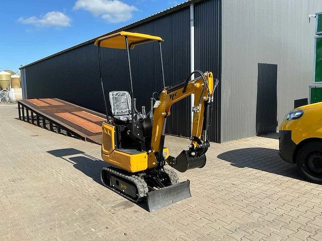 Jpc ct-13 minigraafmachine - afbeelding 7 van  36