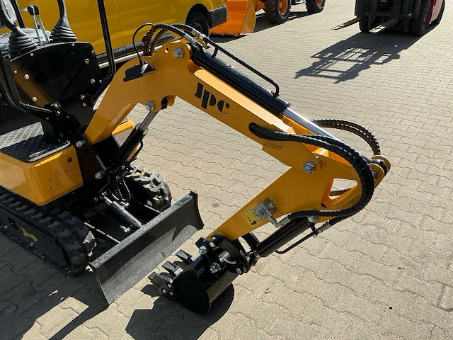 Jpc ct-13 minigraafmachine - afbeelding 9 van  36