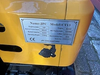 Jpc ct13 minigraafmachine - afbeelding 5 van  21