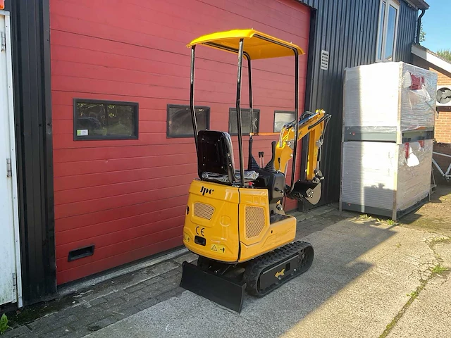 Jpc ct13 minigraafmachine - afbeelding 9 van  21