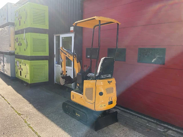 Jpc ct13 minigraafmachine - afbeelding 11 van  21