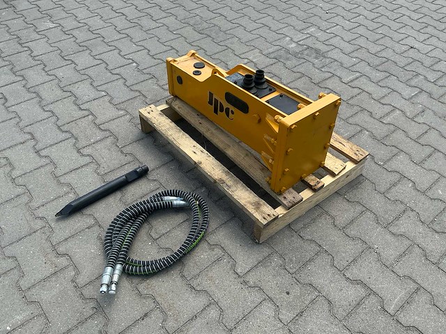 Jpc hm-150 hydraulische breekhamer / sloophamer - afbeelding 7 van  9