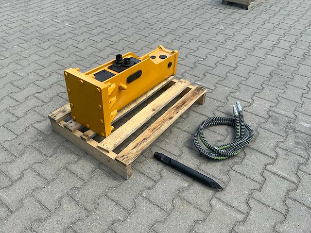 Jpc hm-150 hydraulische breekhamer / sloophamer - afbeelding 4 van  9