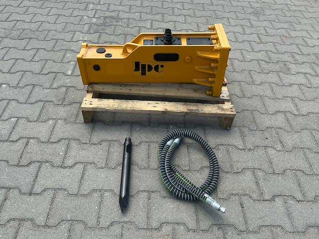 Jpc hm-150 hydraulische breekhamer / sloophamer - afbeelding 5 van  9