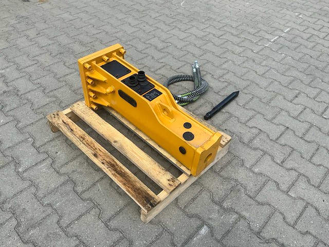 Jpc hm-150 hydraulische breekhamer / sloophamer - afbeelding 2 van  9