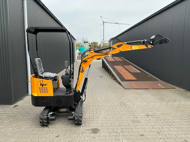 Jpc ht-12 minigraafmachine - afbeelding 3 van  30