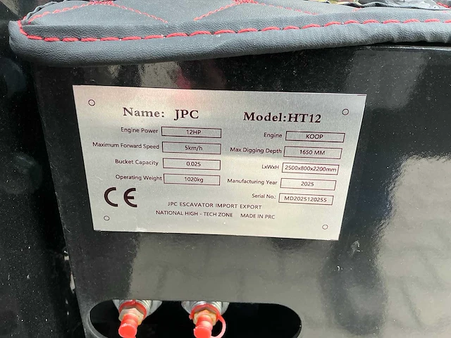 Jpc ht-12 minigraafmachine - afbeelding 22 van  29