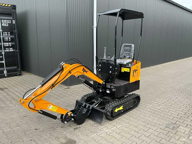 Jpc ht-12 minigraafmachine - afbeelding 12 van  30